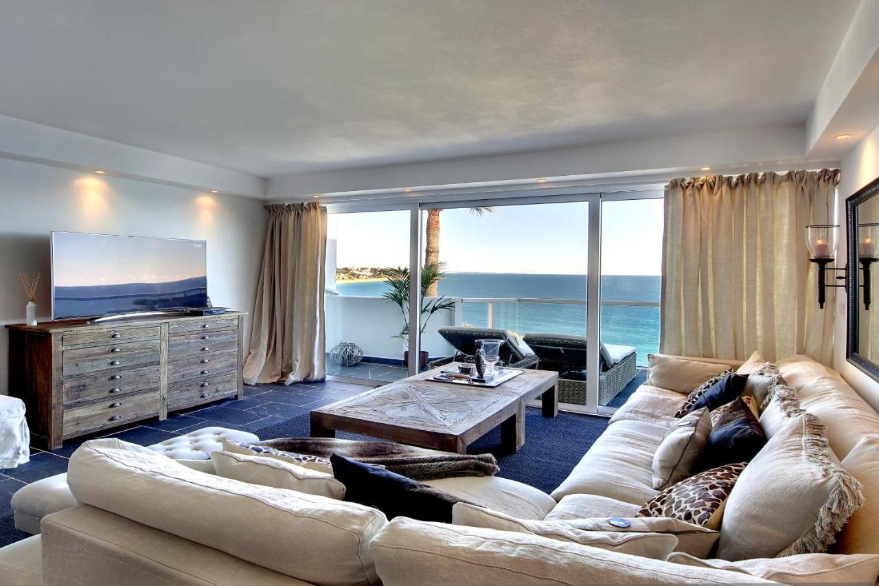 Casa Latino - Oceanfront - Luxury & Charming Villa- Jacuzzi At Rooftop By Dreamvillasalbufeira Exteriör bild