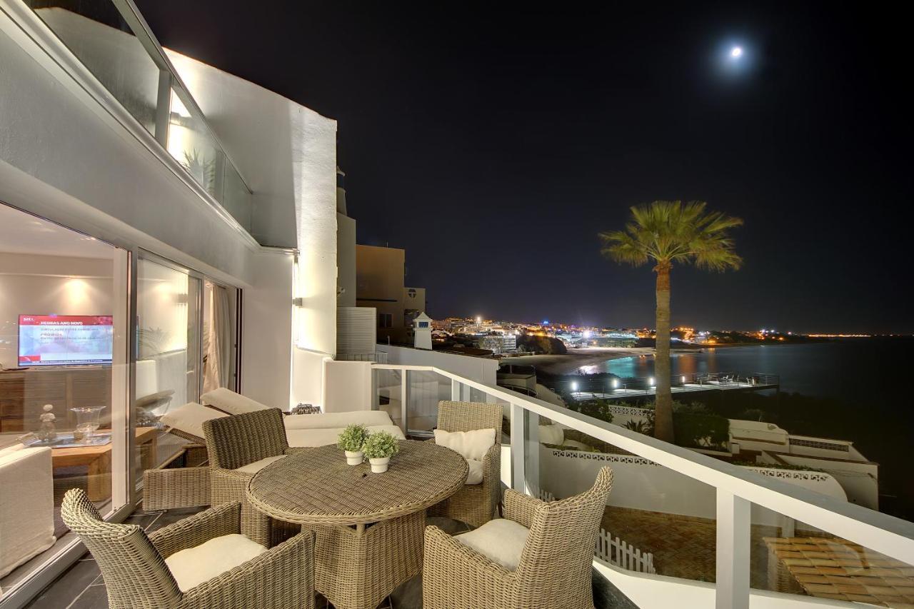 Casa Latino - Oceanfront - Luxury & Charming Villa- Jacuzzi At Rooftop By Dreamvillasalbufeira Exteriör bild