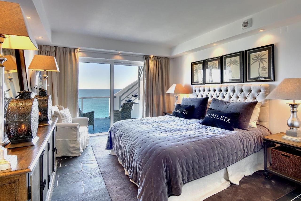 Casa Latino - Oceanfront - Luxury & Charming Villa- Jacuzzi At Rooftop By Dreamvillasalbufeira Exteriör bild
