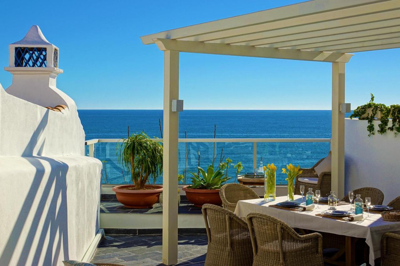 Casa Latino - Oceanfront - Luxury & Charming Villa- Jacuzzi At Rooftop By Dreamvillasalbufeira Exteriör bild