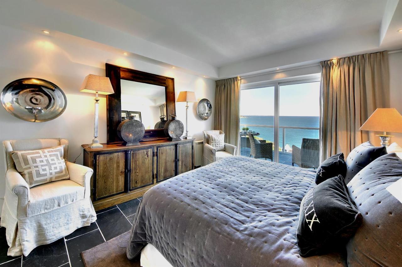 Casa Latino - Oceanfront - Luxury & Charming Villa- Jacuzzi At Rooftop By Dreamvillasalbufeira Exteriör bild