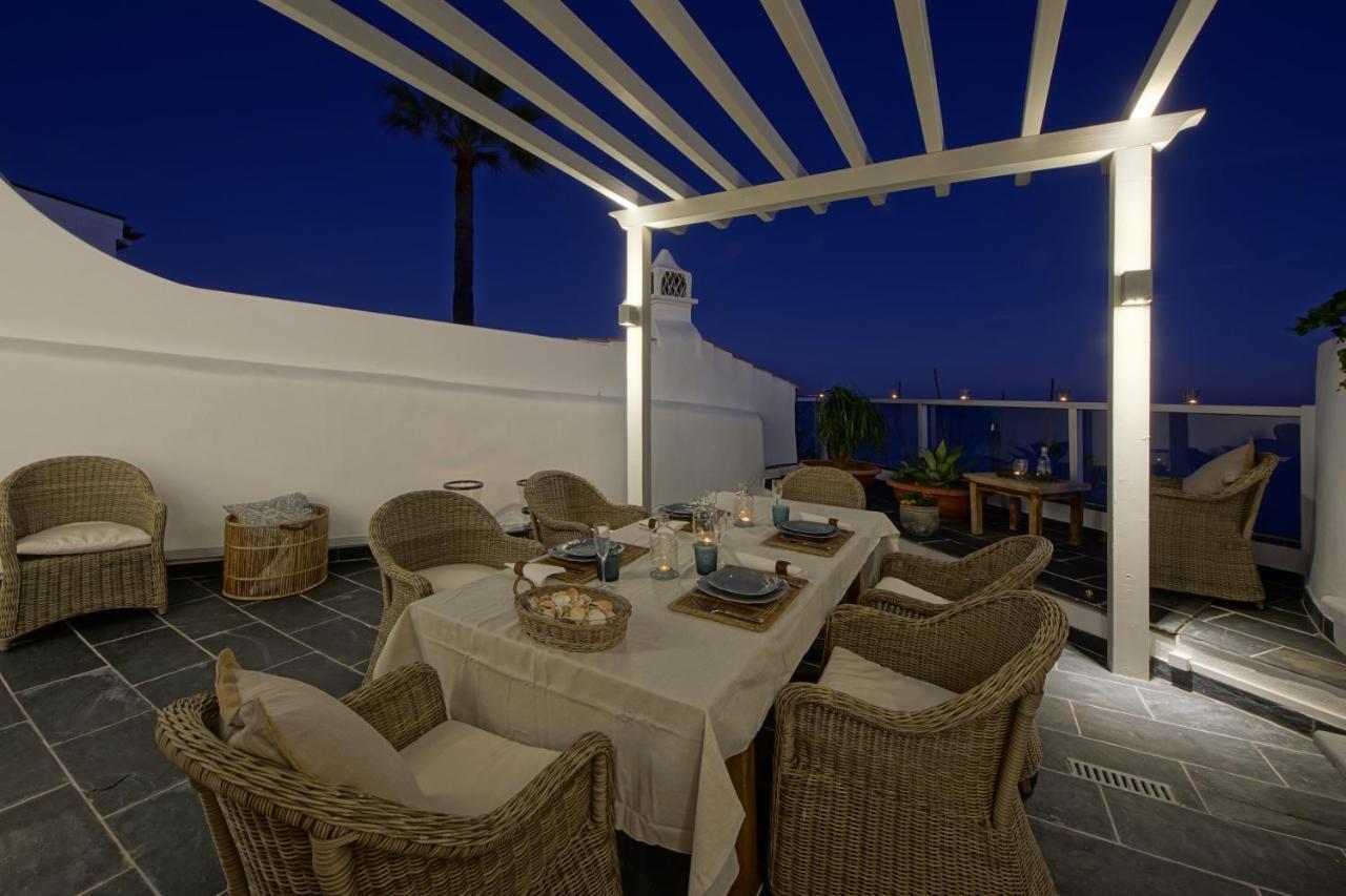 Casa Latino - Oceanfront - Luxury & Charming Villa- Jacuzzi At Rooftop By Dreamvillasalbufeira Exteriör bild