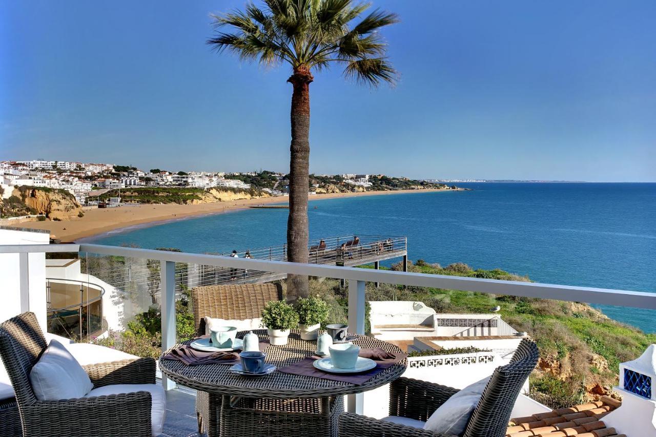 Casa Latino - Oceanfront - Luxury & Charming Villa- Jacuzzi At Rooftop By Dreamvillasalbufeira Exteriör bild